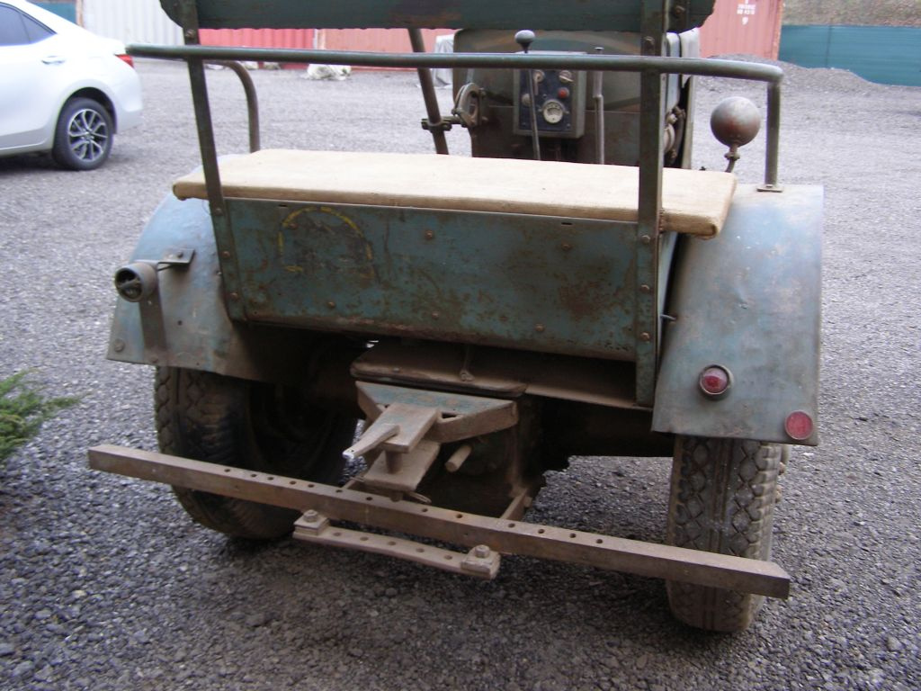 Prodám traktor Normag NG22 1941 ex wehrmacht - 5