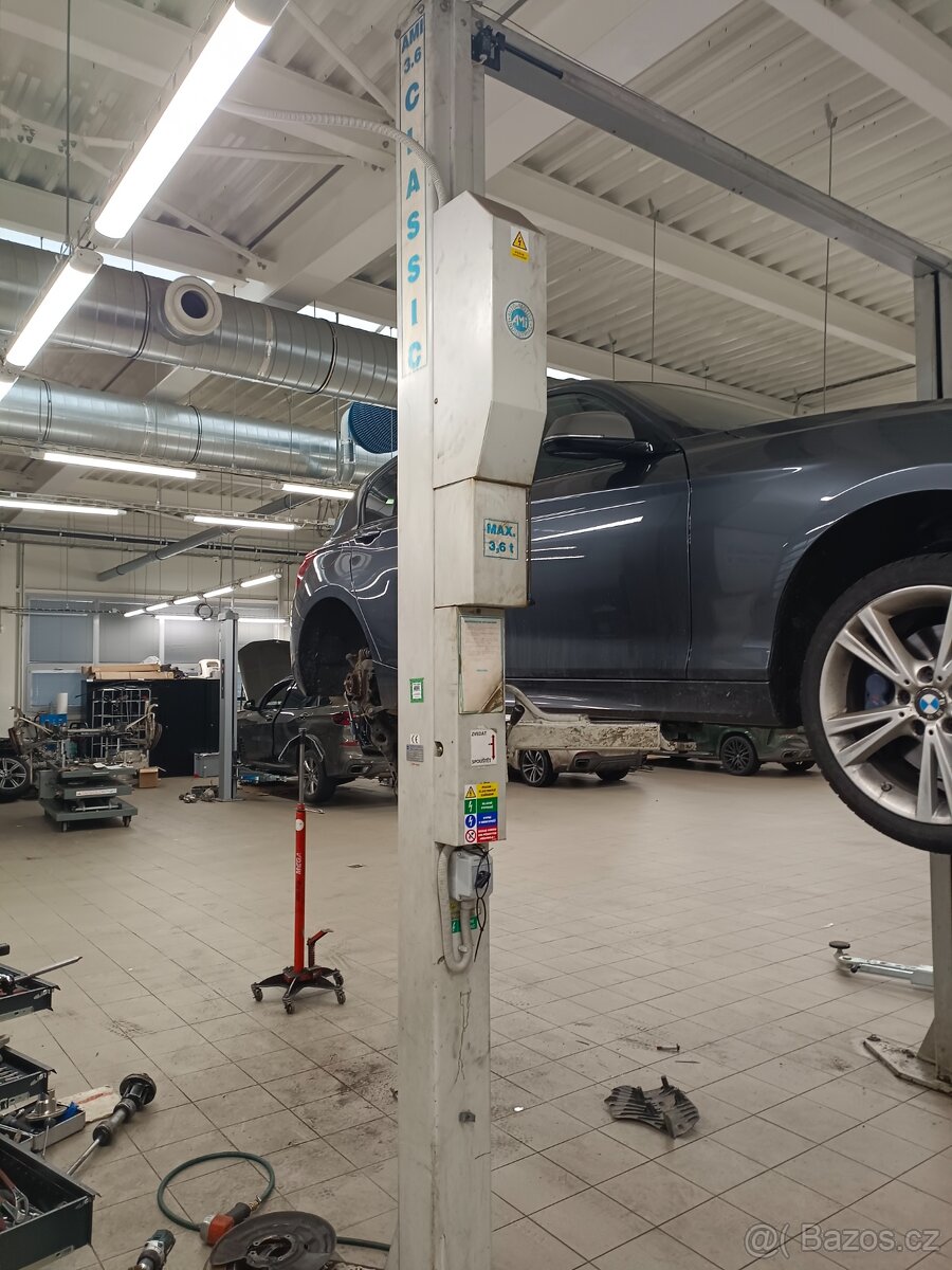 Dvousloupový zvedák - 5