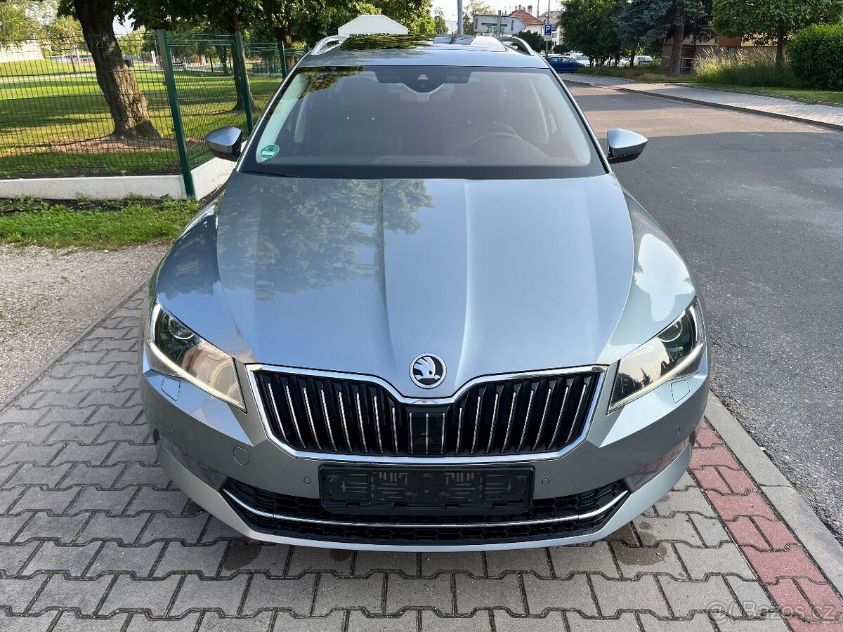 SUPERB 3 2.0TDI 140kw MAX VÝBAVA PANORAMA TOP STAV - 5