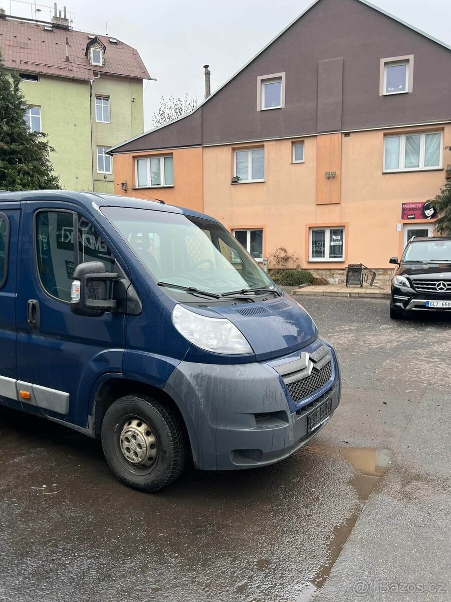 Prodám Citroen Jumper valník, r.v.2012 - 5
