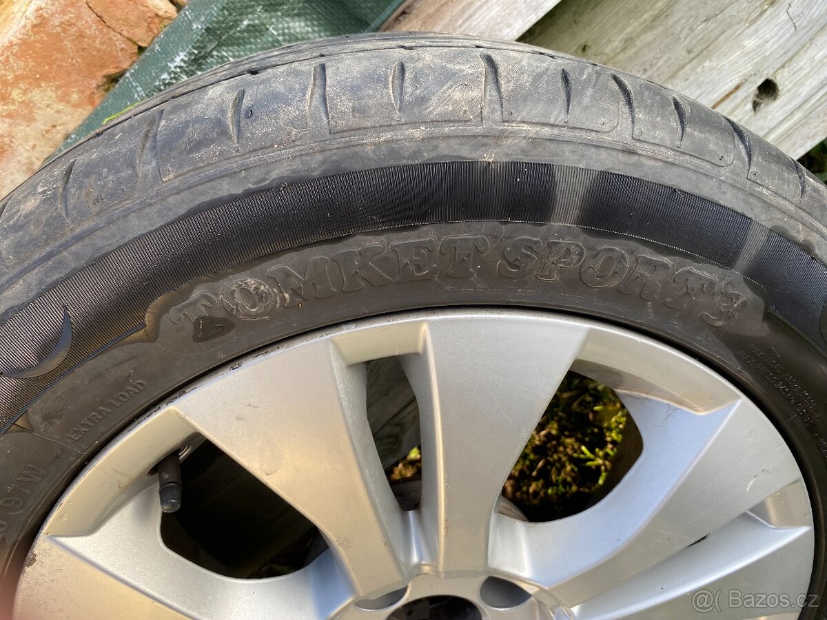 CITROEN BERLINGO ALU DISKY ORIGINÁL - 5