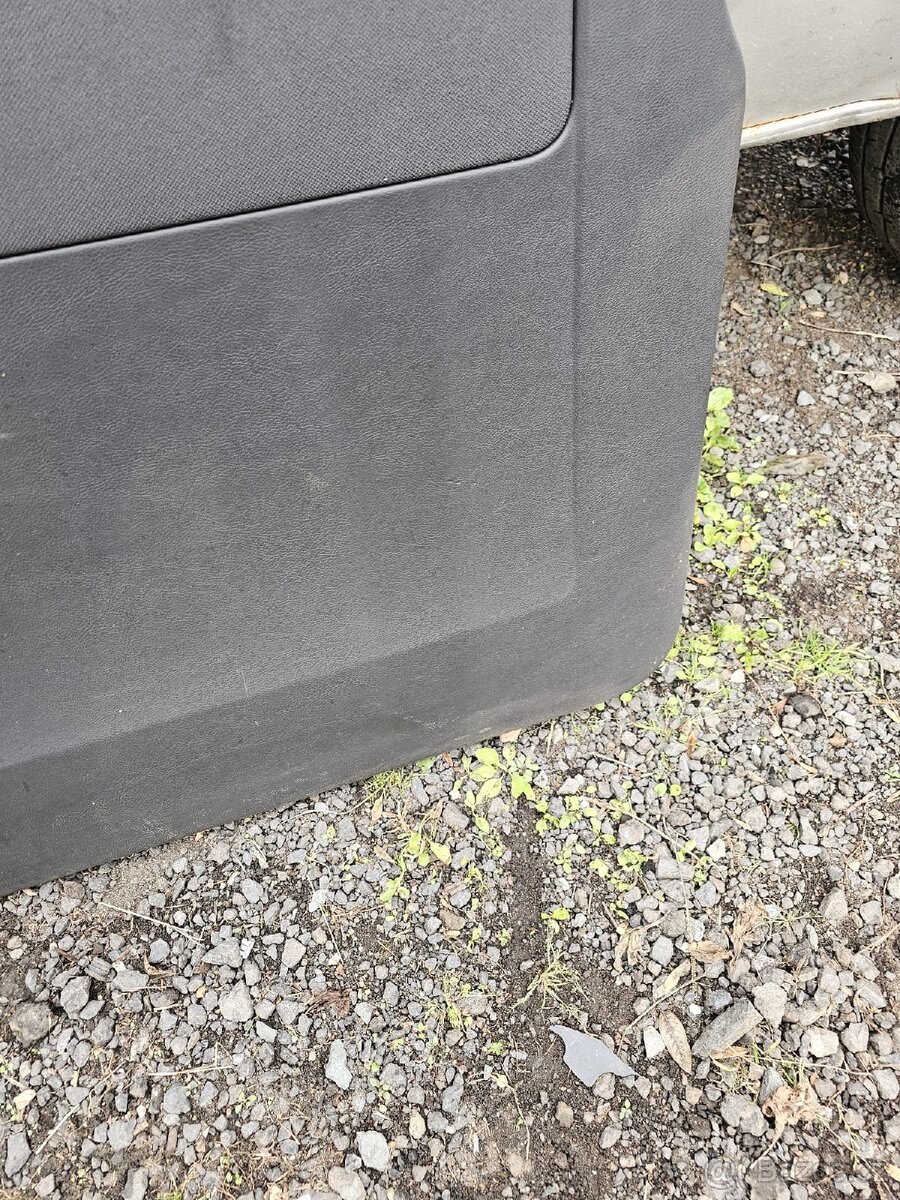 Oplastování šoupaček VW T5 T5.1 - 5