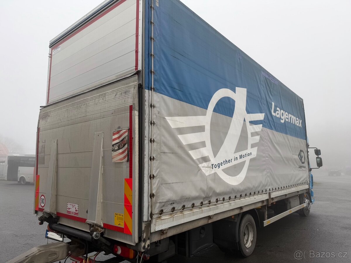 Prodam DAF LF 260 + Prives GTS - 5