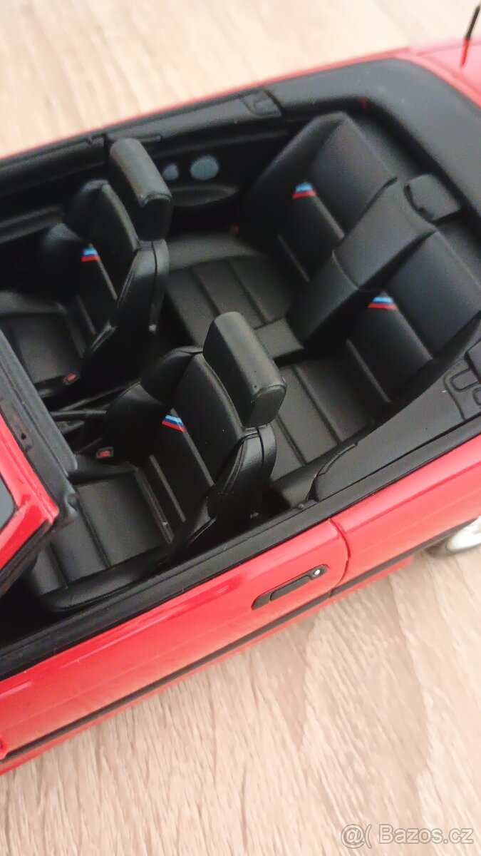BMW M3 E36 Cabriolet Ottomobile 1:18 - 5