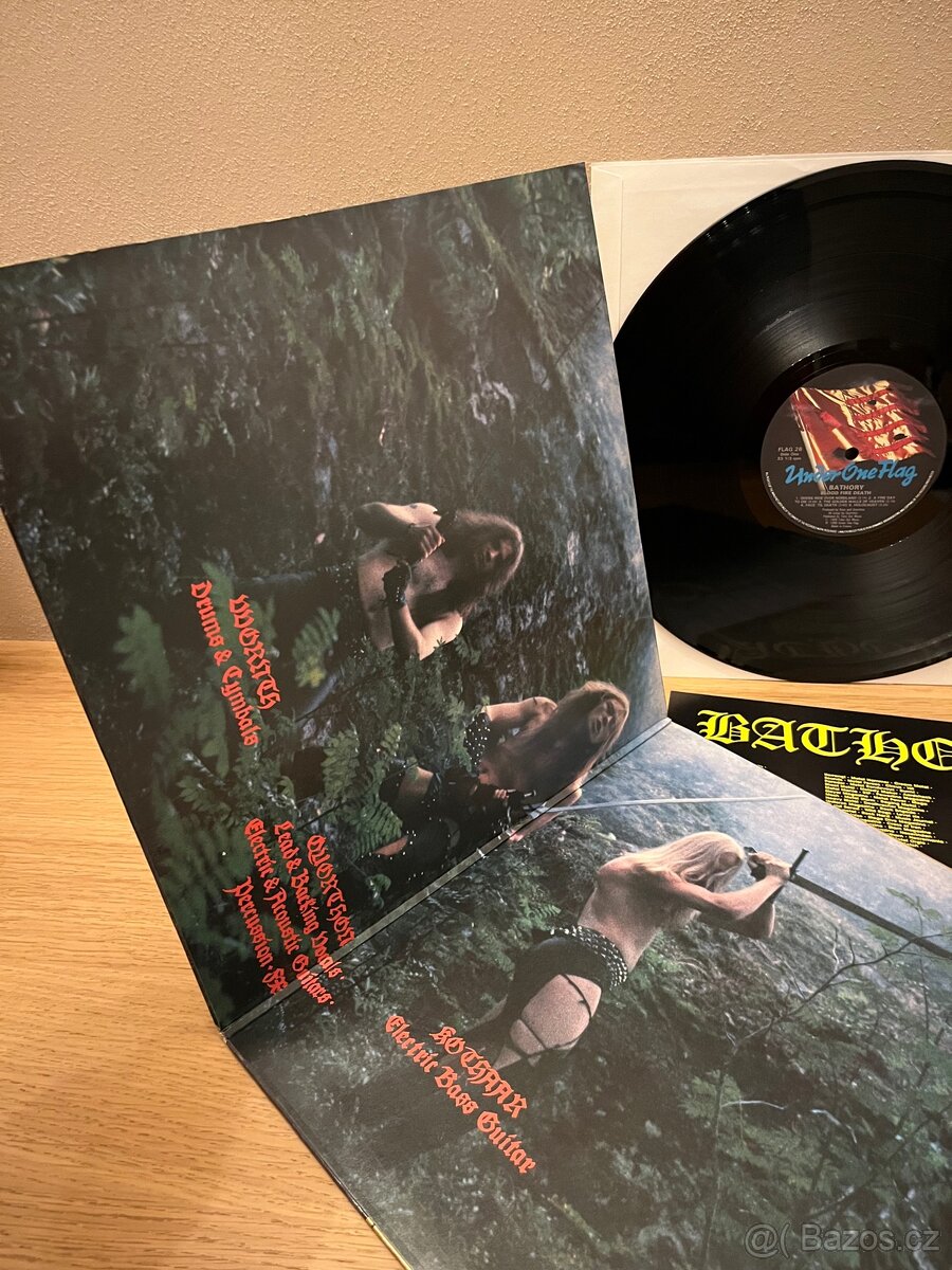 Bathory – Blood Fire Death - 5