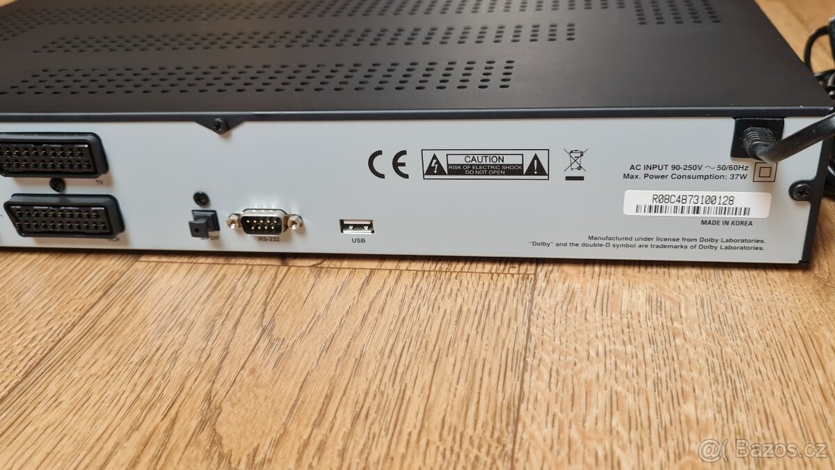 SATELITNÍ PŘIJÍMAČ - 5