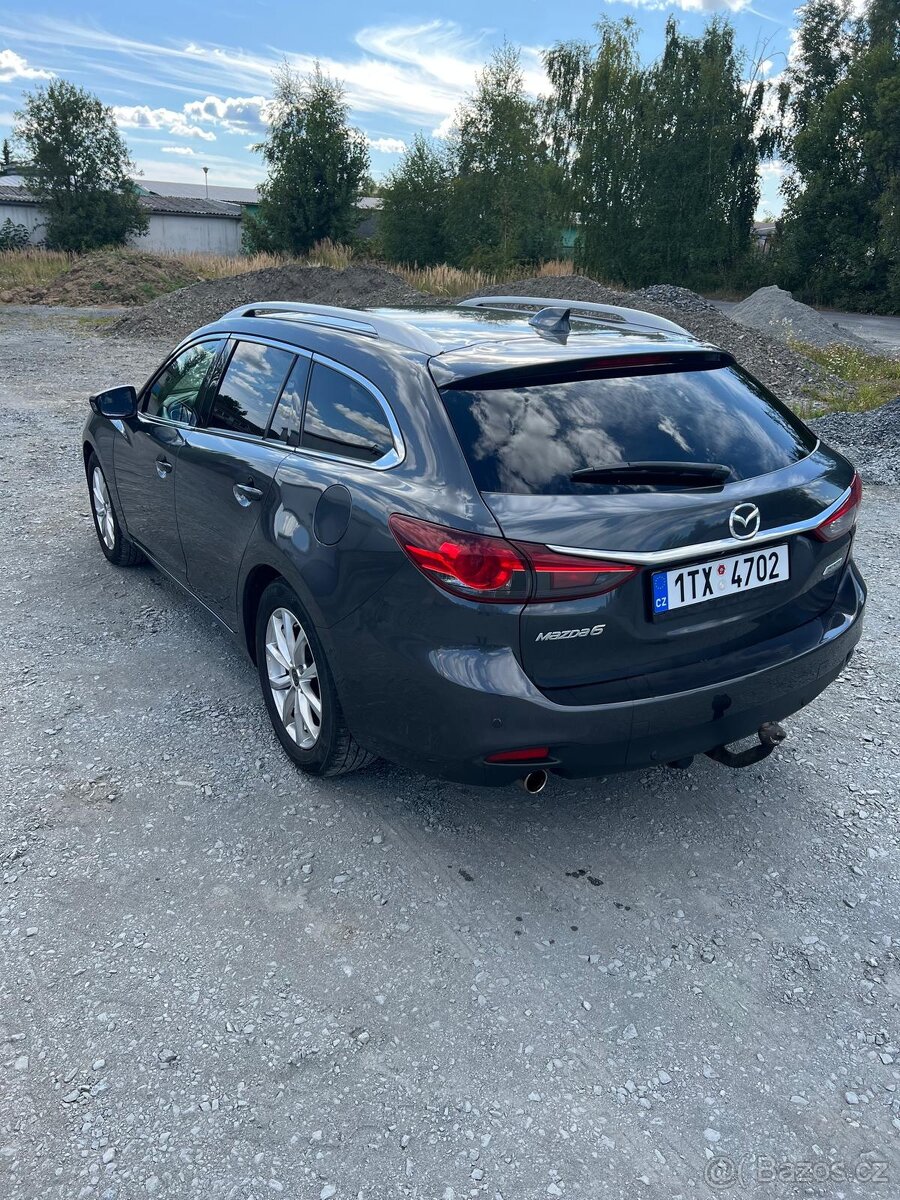 Prodám Mazda 6 kombi 2.2 129 KW - 5