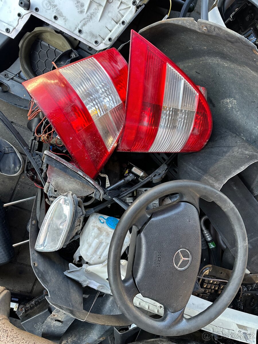 ND w163 Mercedes ML270 - 5