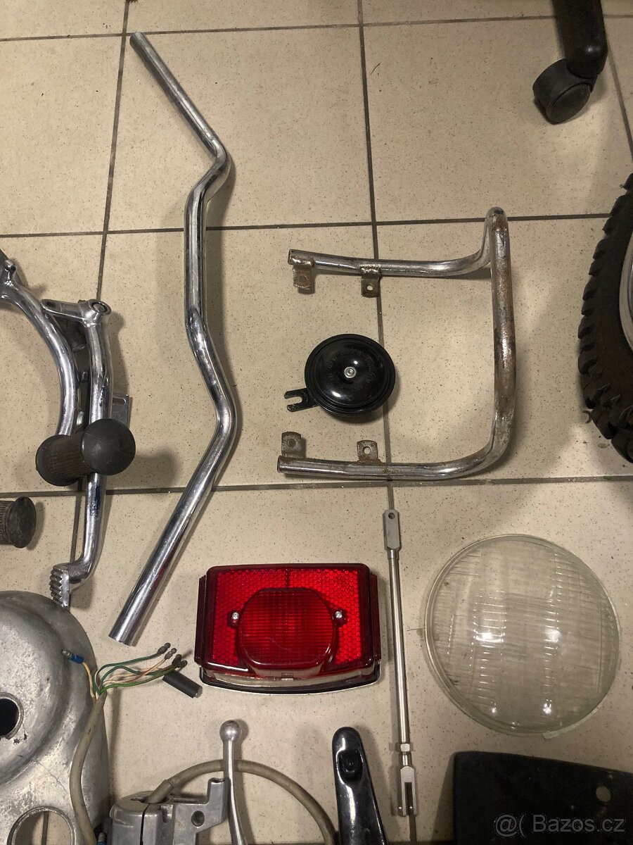 Norton Commando dily - 5