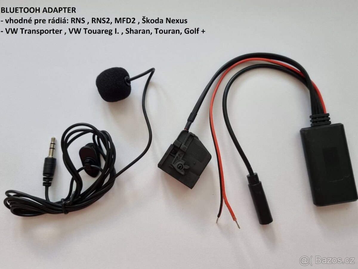 Bluetooth adapter AUDI RNS COLUMBUS RNS-E - 5