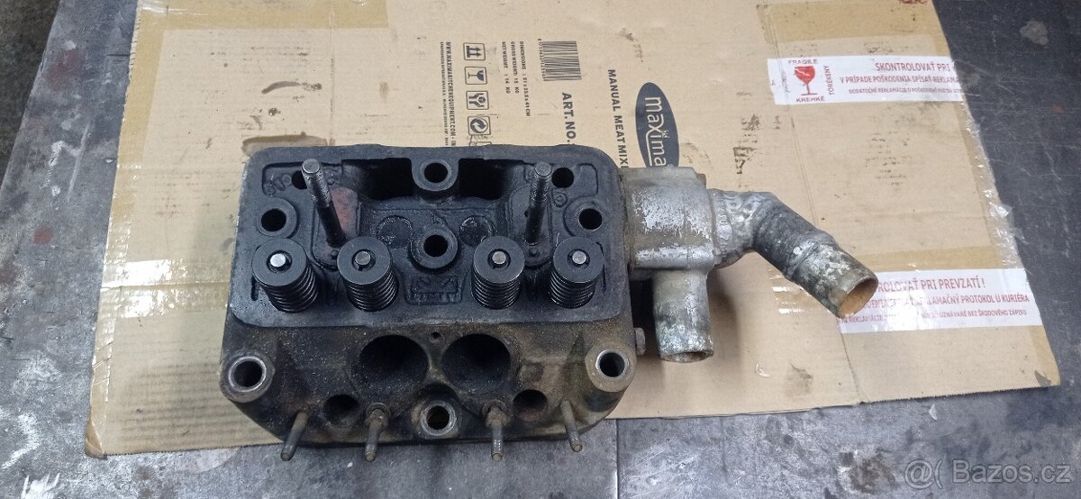 Motor Ursus c-330 - 5