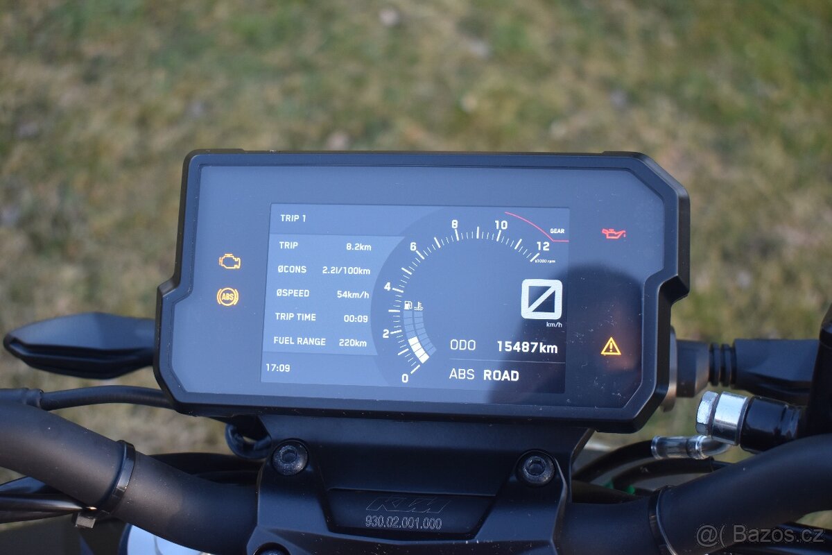 KTM Duke 125 2022 - 5