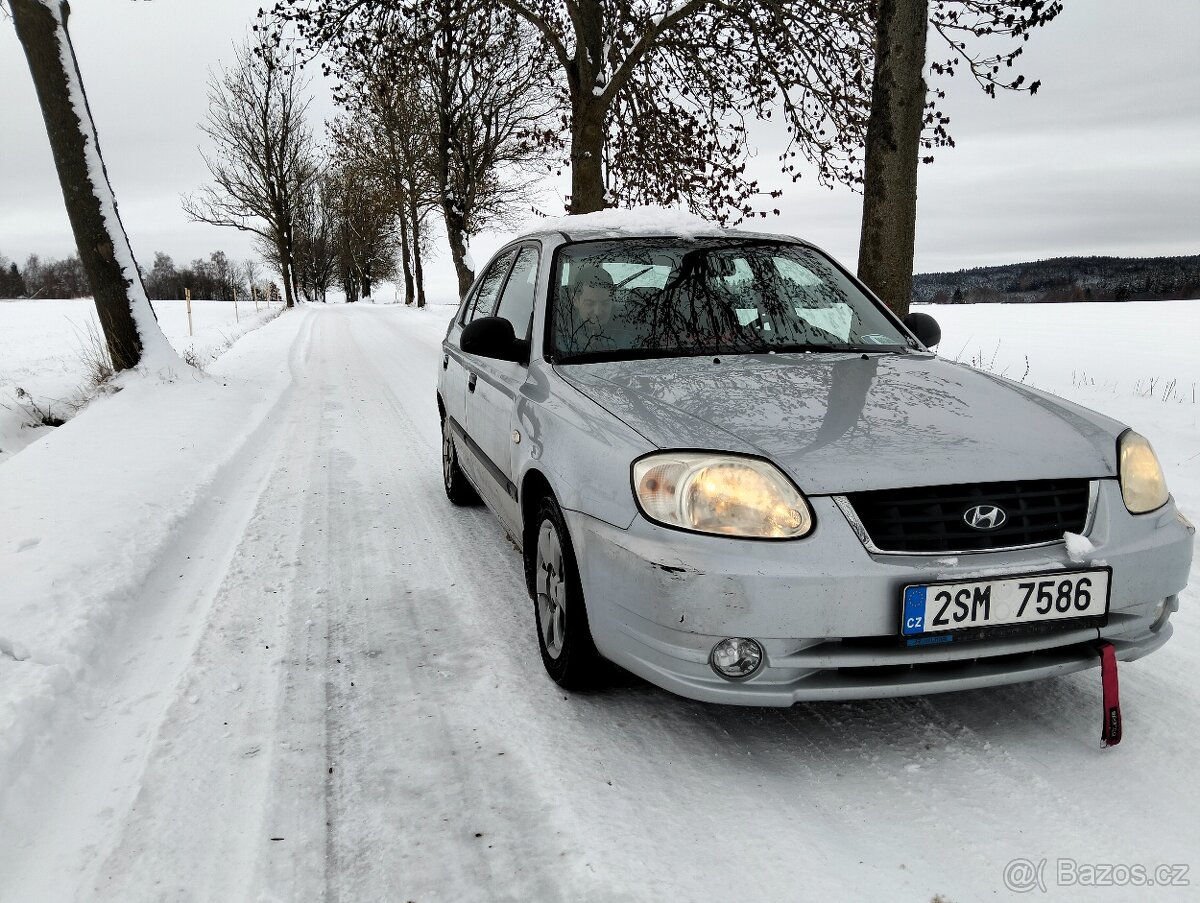 Hyundai accent 2006 STK 2027 - 5