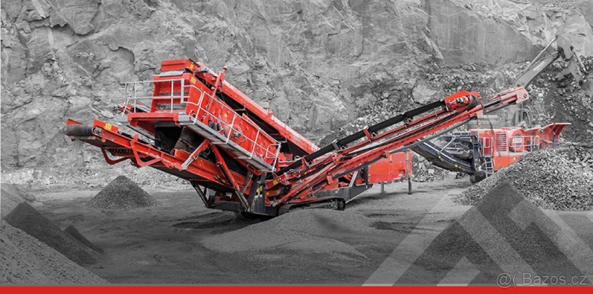 Terex Finlay Drtiče, Třídiče, Dopravníky - 5