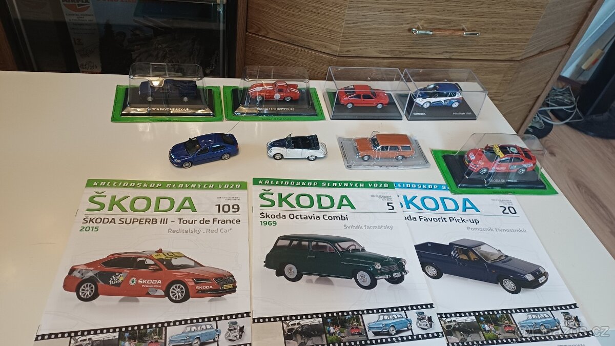 modely škoda 1/43 - 5