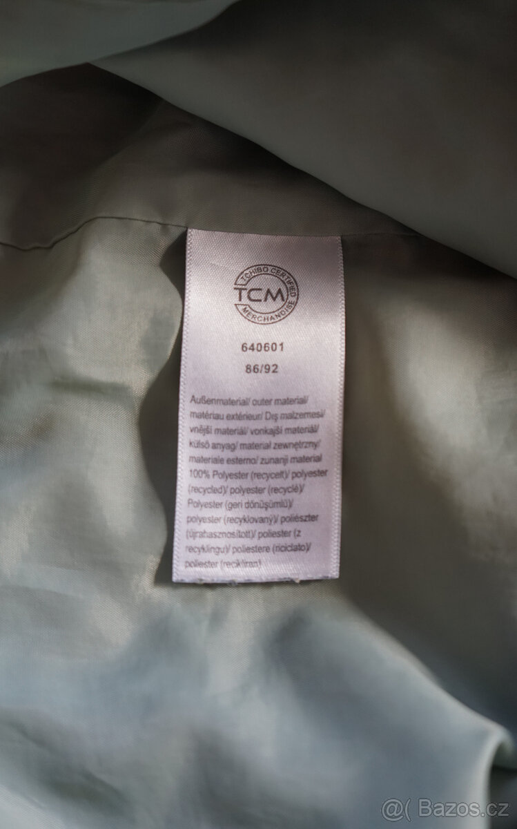 Tchibo kombinéza do deště, vel. 86/92 - 5