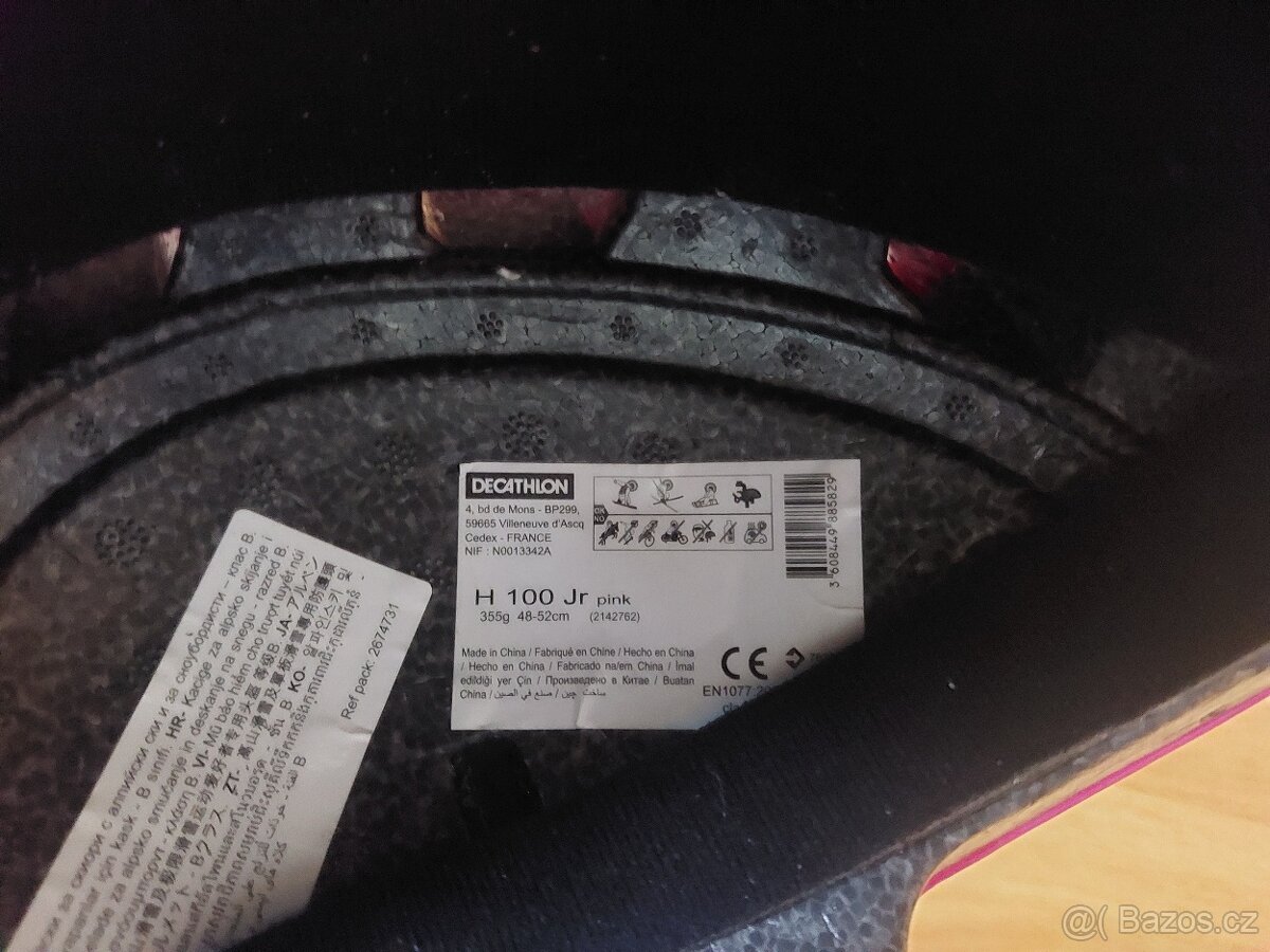 Dětská helma Decathlon - 5