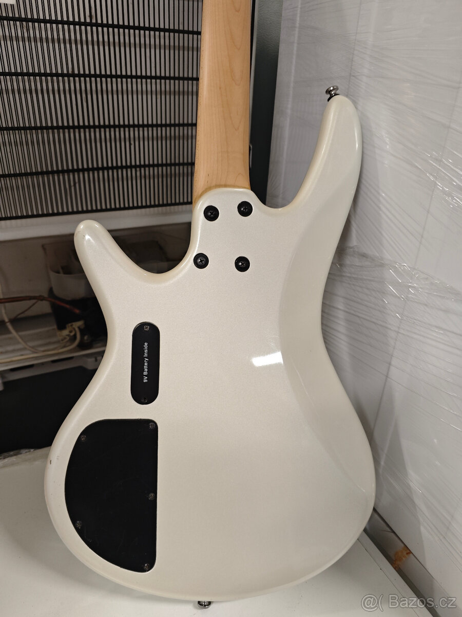 Elektrická baskytara Ibanez GSR200 / white - 5