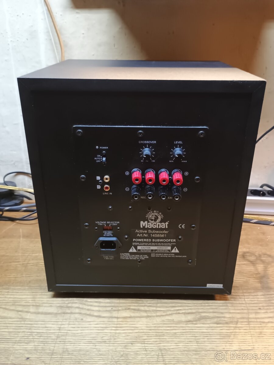 Subwoofer Magnat - 5