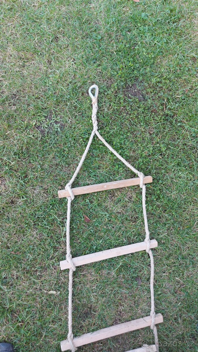 Provazový žebřík 10 m - 5