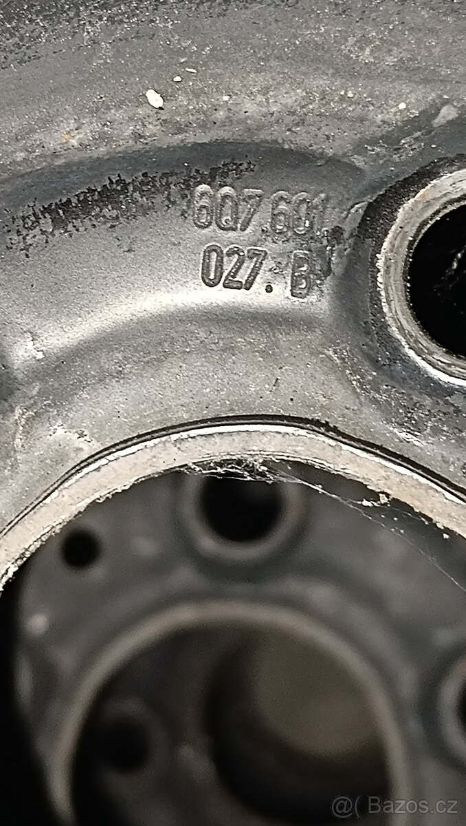 Kompletní kola Fabia II - 5