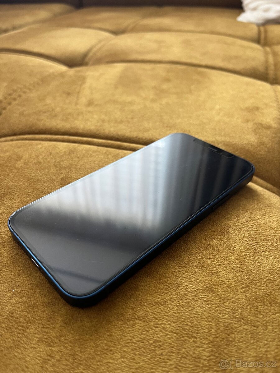 Apple iPhone 12 64gb blue TOP stav, doklad - 5