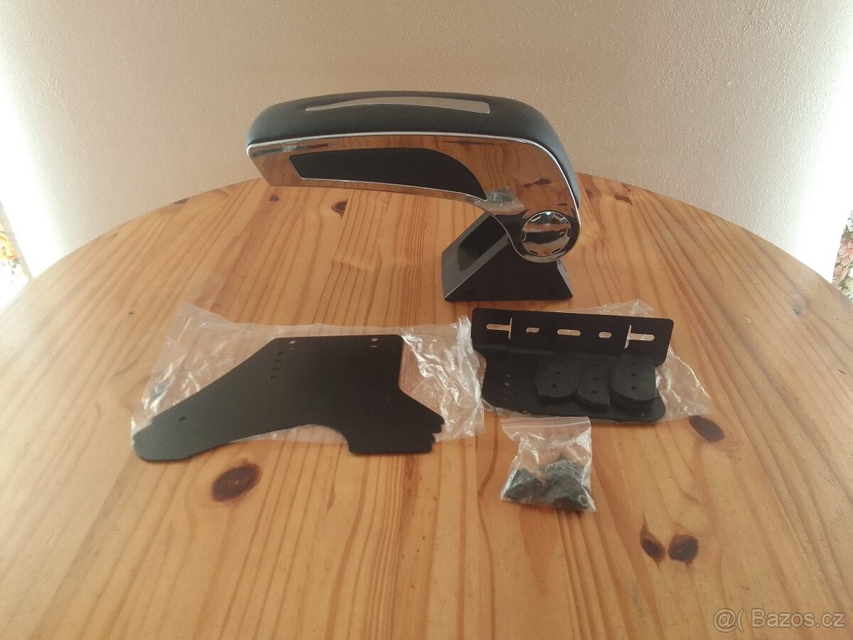 Loketní opěrka - chrom - 5