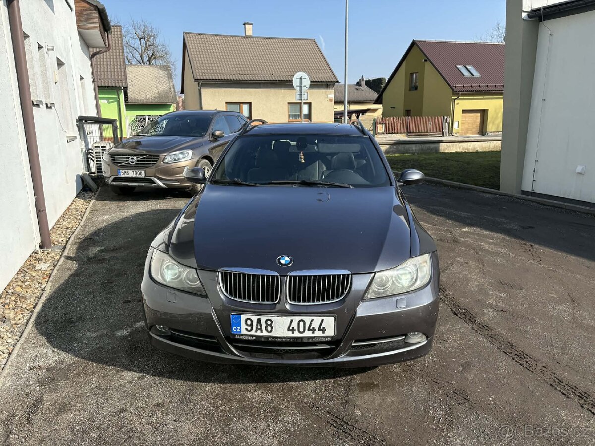 BMW E91 330D manuál - Nová STK - 5