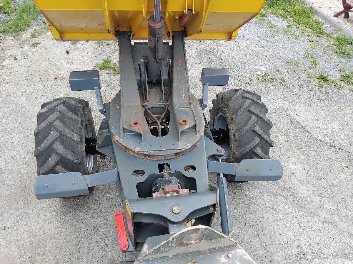 Kolový Dempr Wacker Neuson 6001 - 5