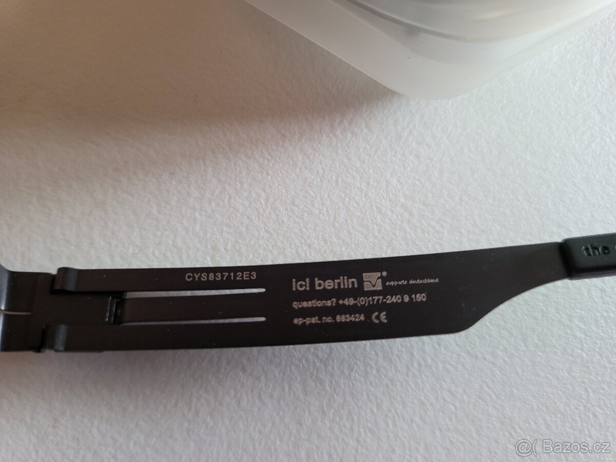 ICBerlin model mao.h black - 5