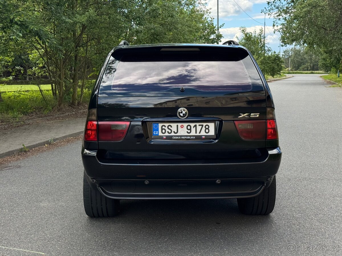 BMW X5 e53 2004 - 5