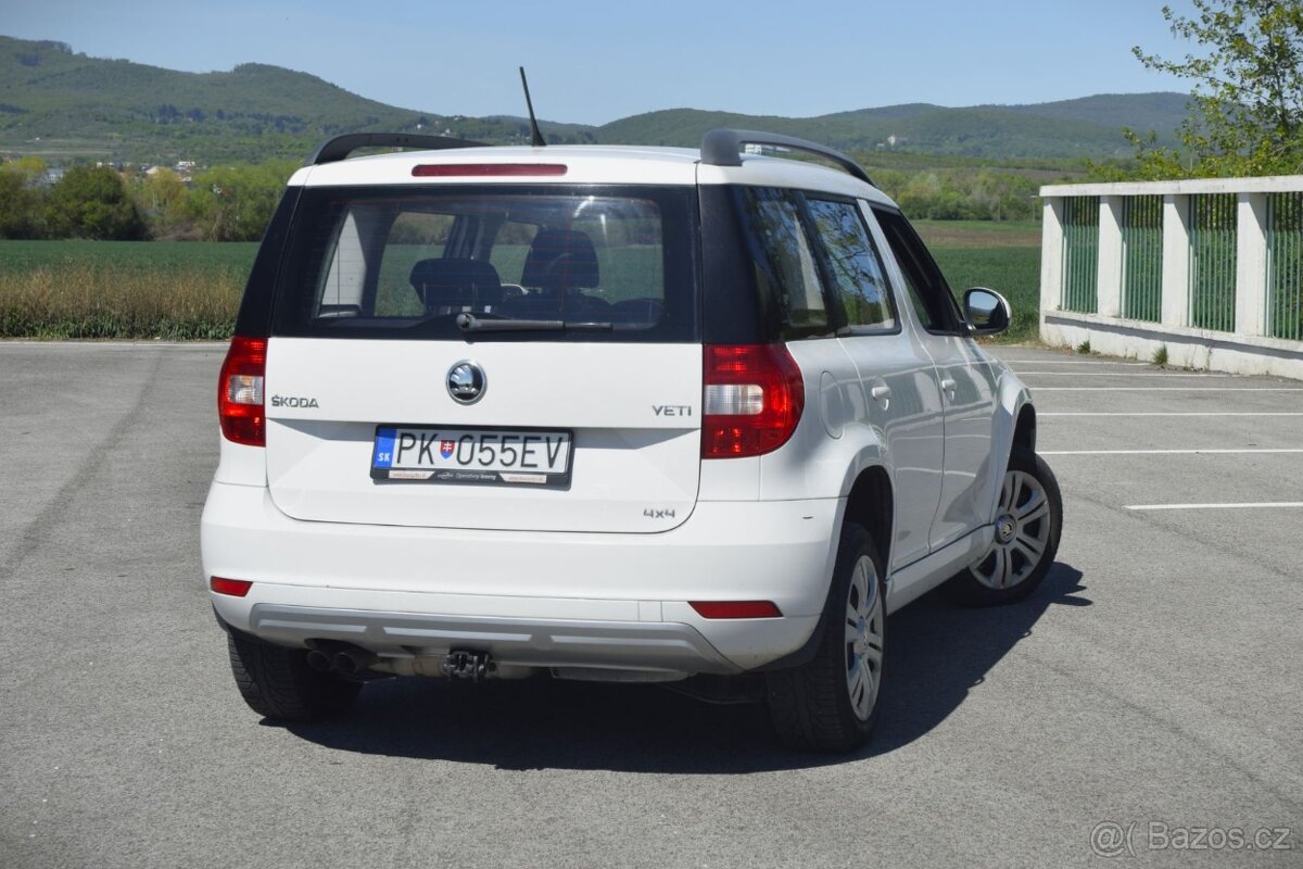 Škoda Yeti - 5