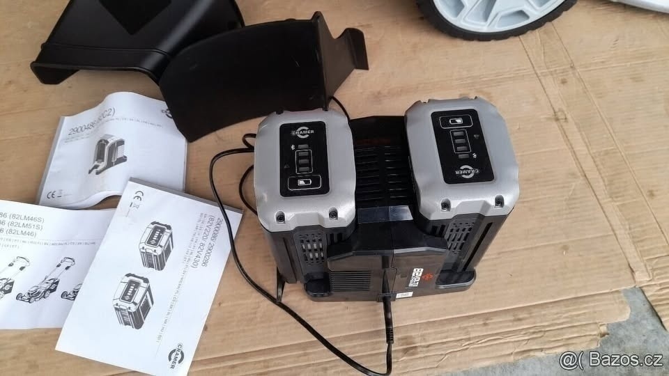 Aku sekačka Cramer 82 LM 51 SA - 5