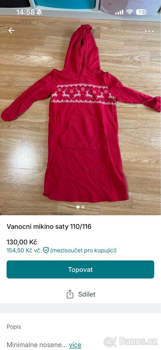 Obleceni holcicka 122-134 - 5
