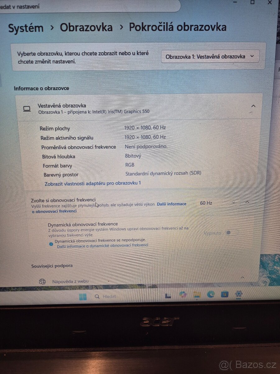 Notebook Acer E5-575 - 5