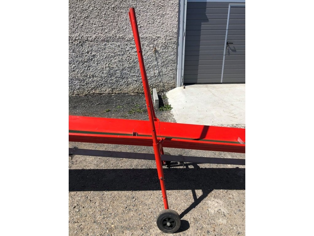 Elektrický pásový dopravník,přepravník dřeva (vč.DPH) - 5