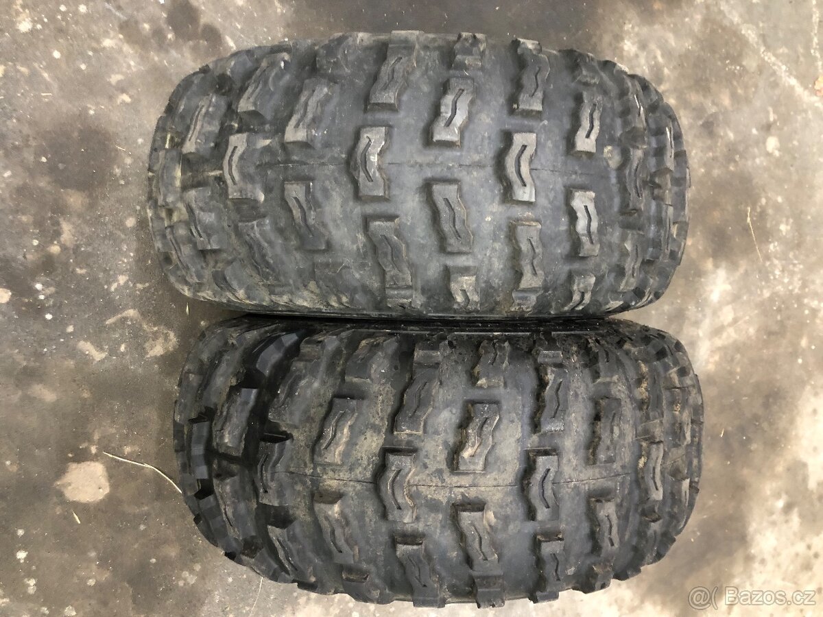pneu s rafky 22x10-10 4x110 2ks