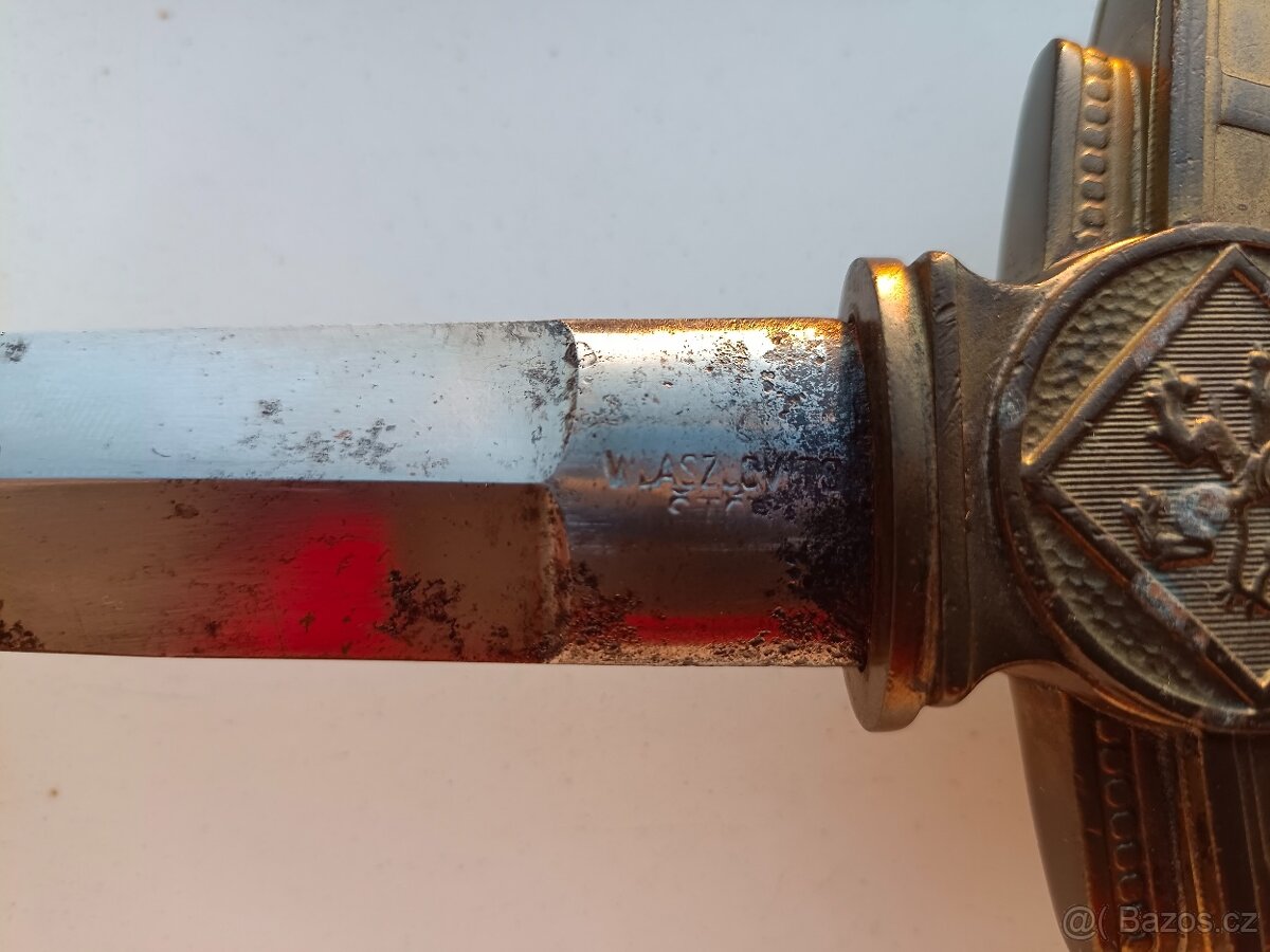 Letecký důstojnický vojenský letecký kordík ČSR vz. 1927 - 5