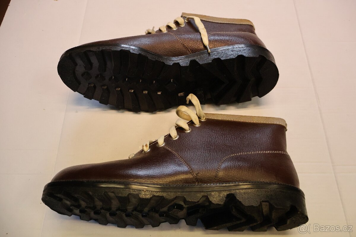 Nové kožené boty - 5