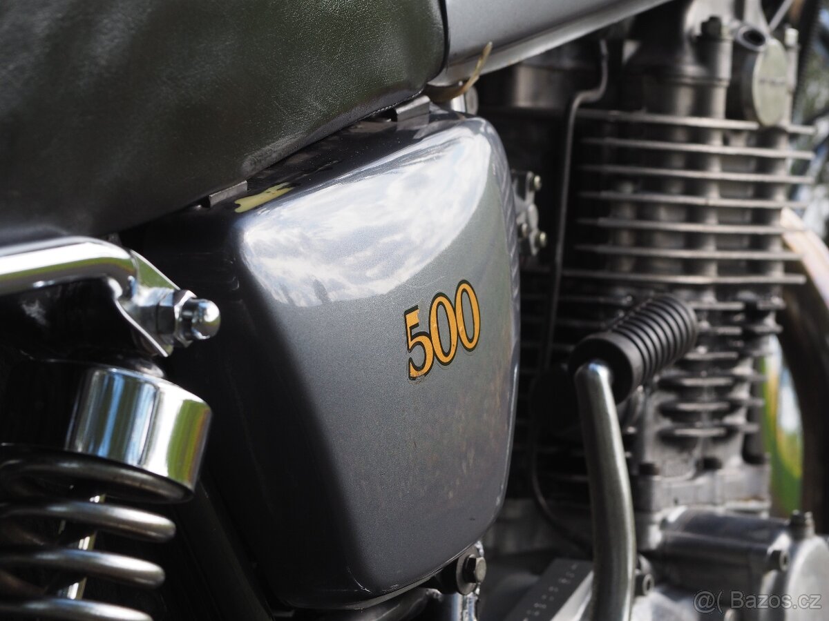 Yamaha SR 500 - 5