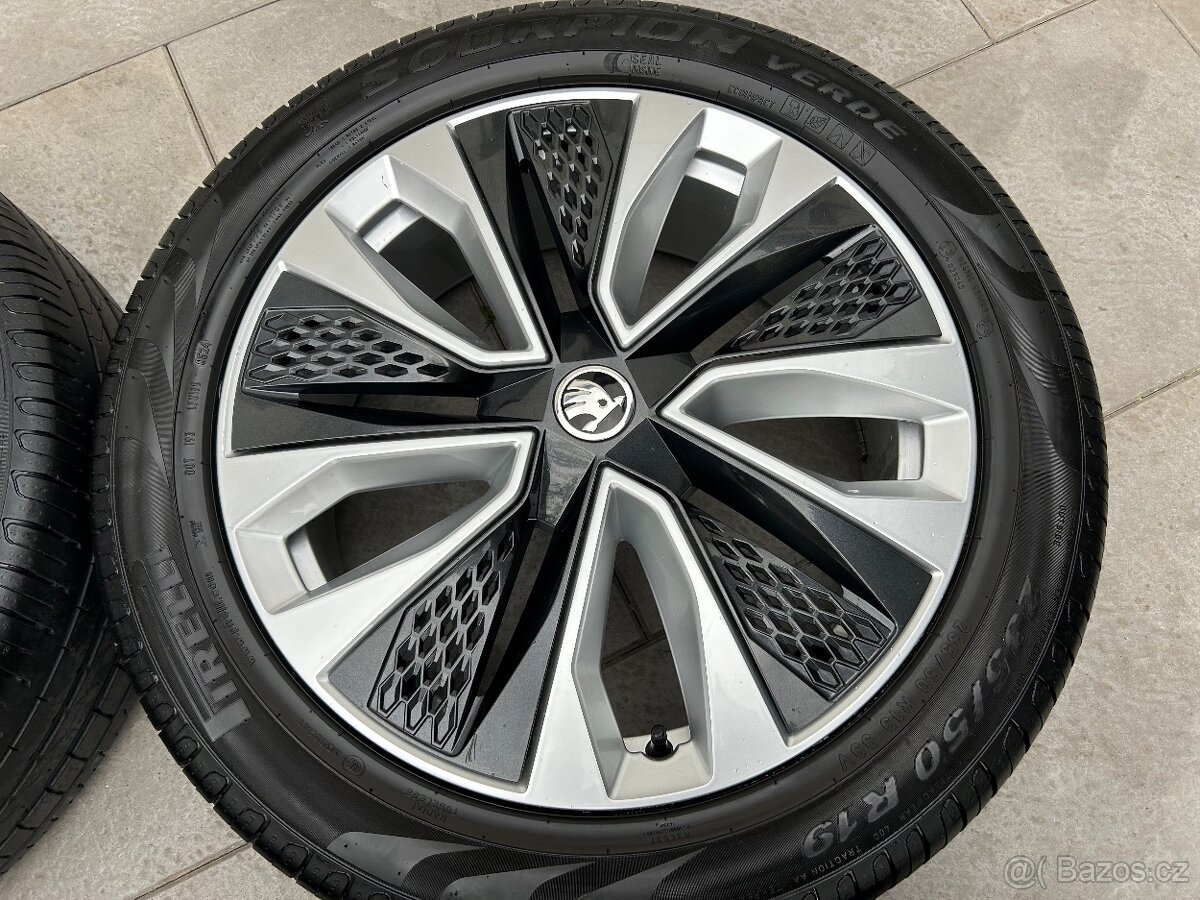 Originální alu kola Kodiaq R19 - 5