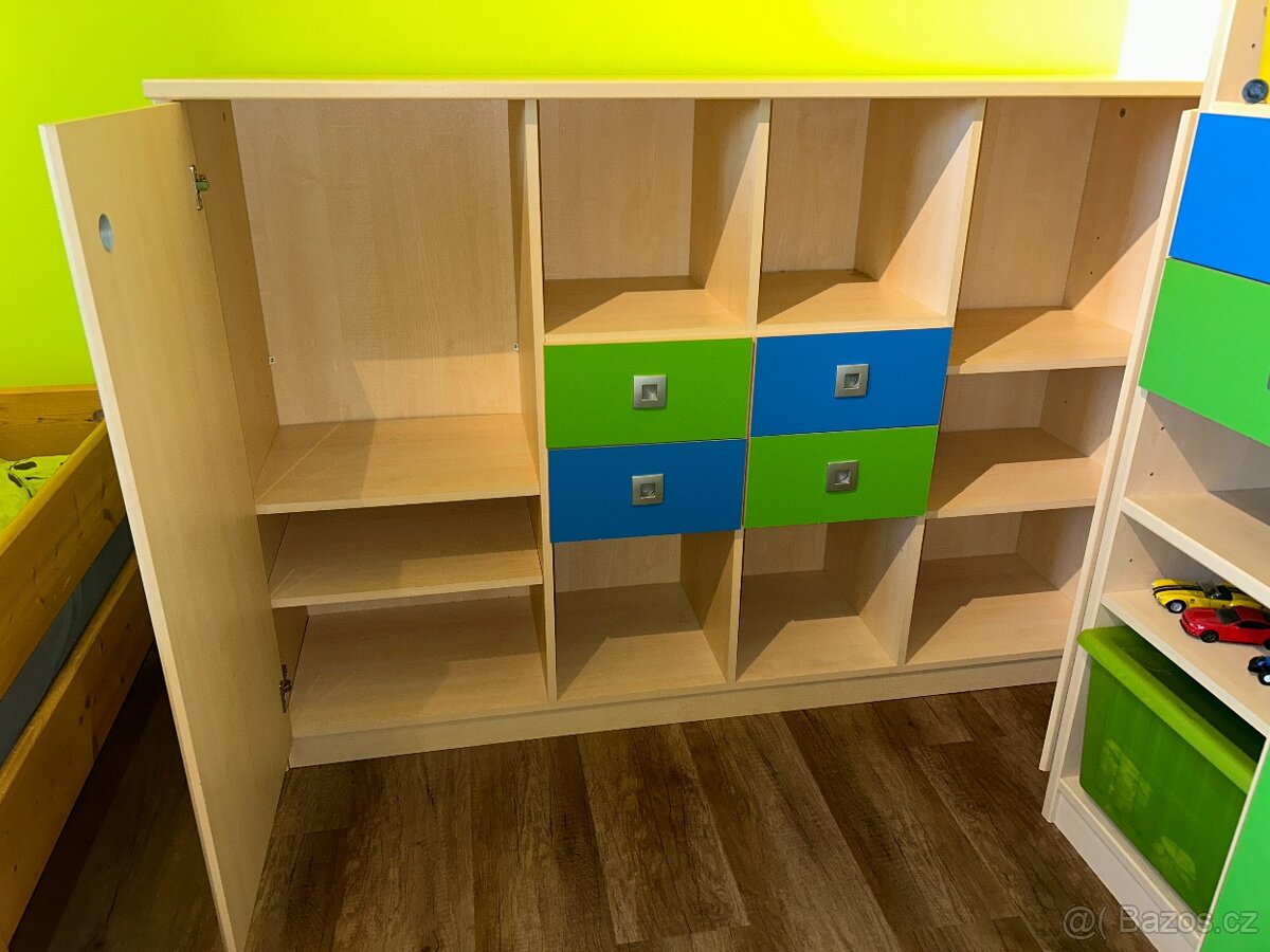 Prodám nábytek do dětského / studentského pokoje - 5