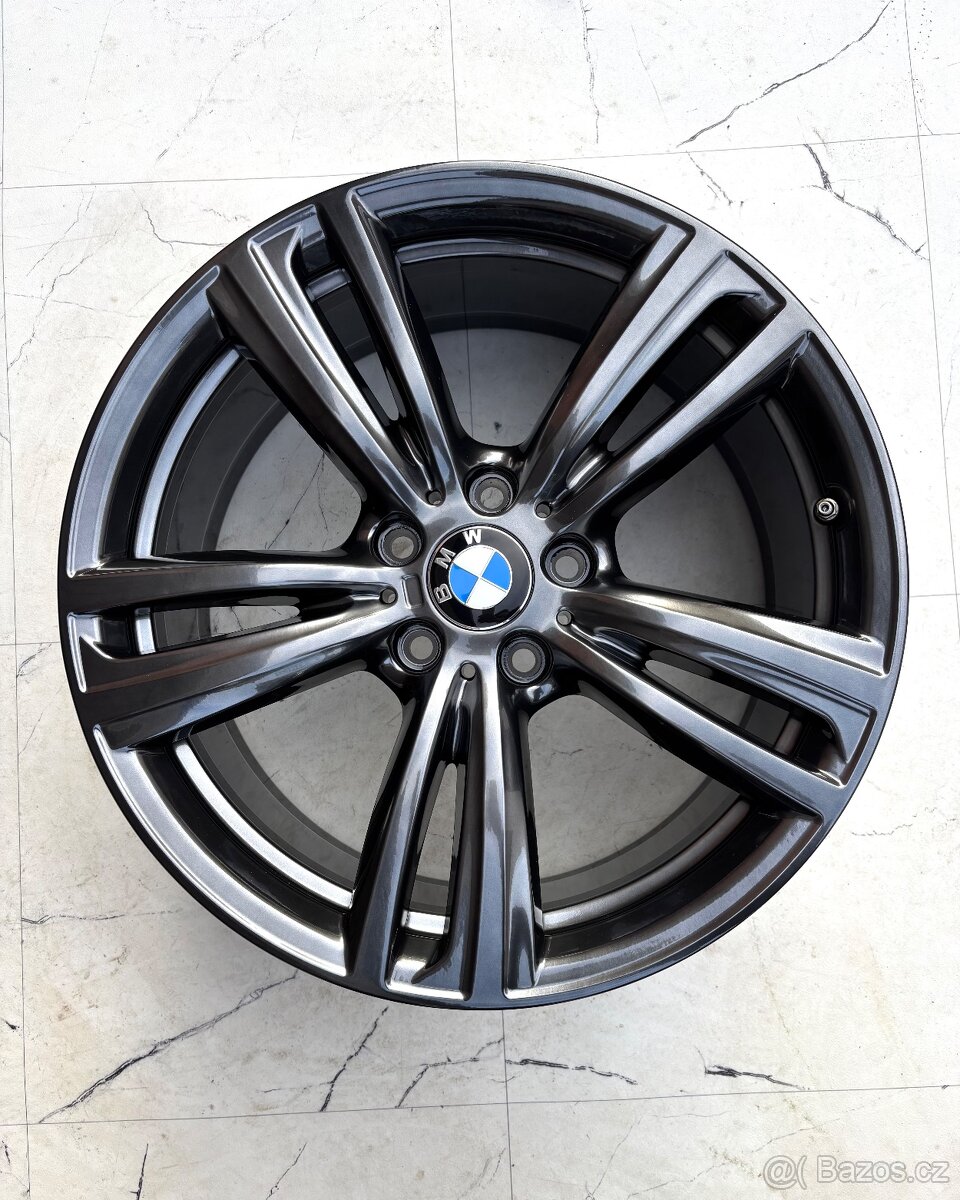 Bmw R19 originál Dvourozměrné disky 5x120 tmavá šeda - 5