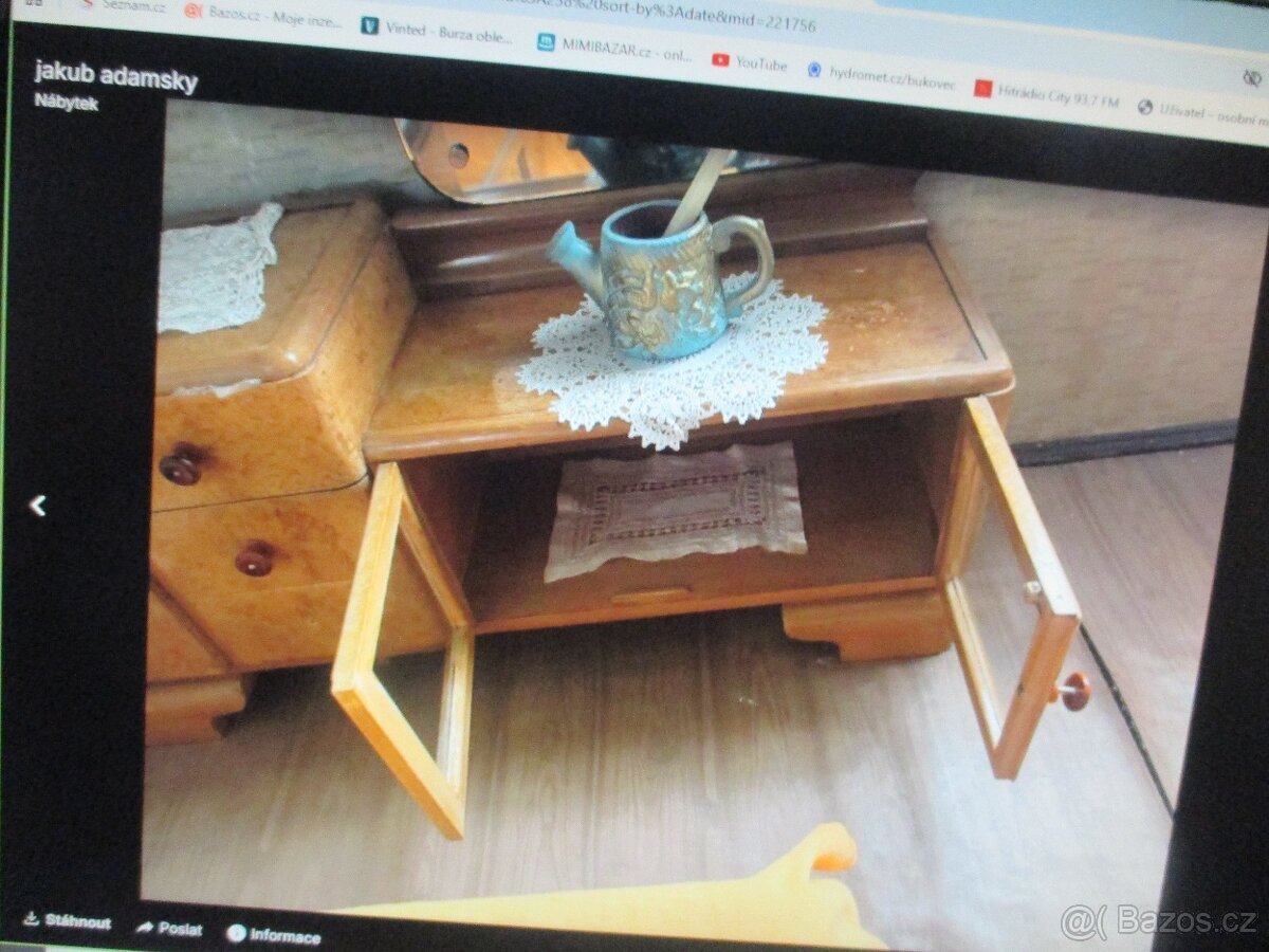 Ložnice po babičce - 5