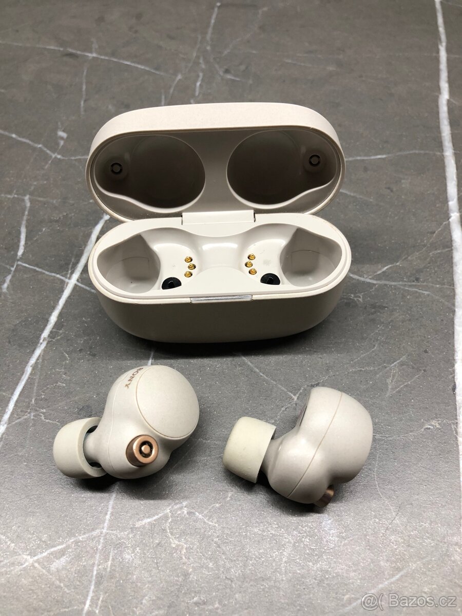 Prodám krásná sluchátka Sony WF-1000XM4 - 5