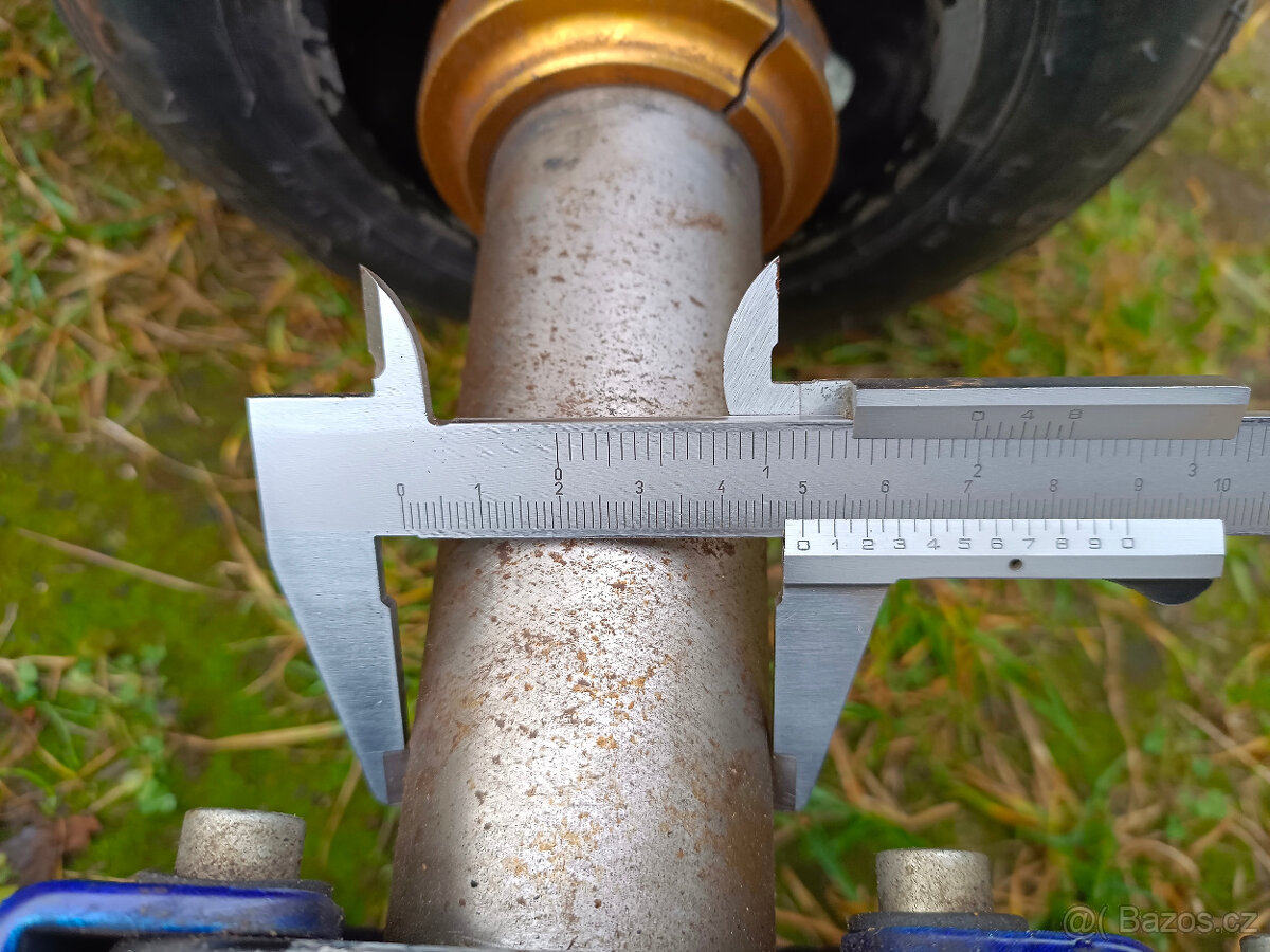 Motokára MS kart bez motoru s doklady Praga motor Honda kára - 5