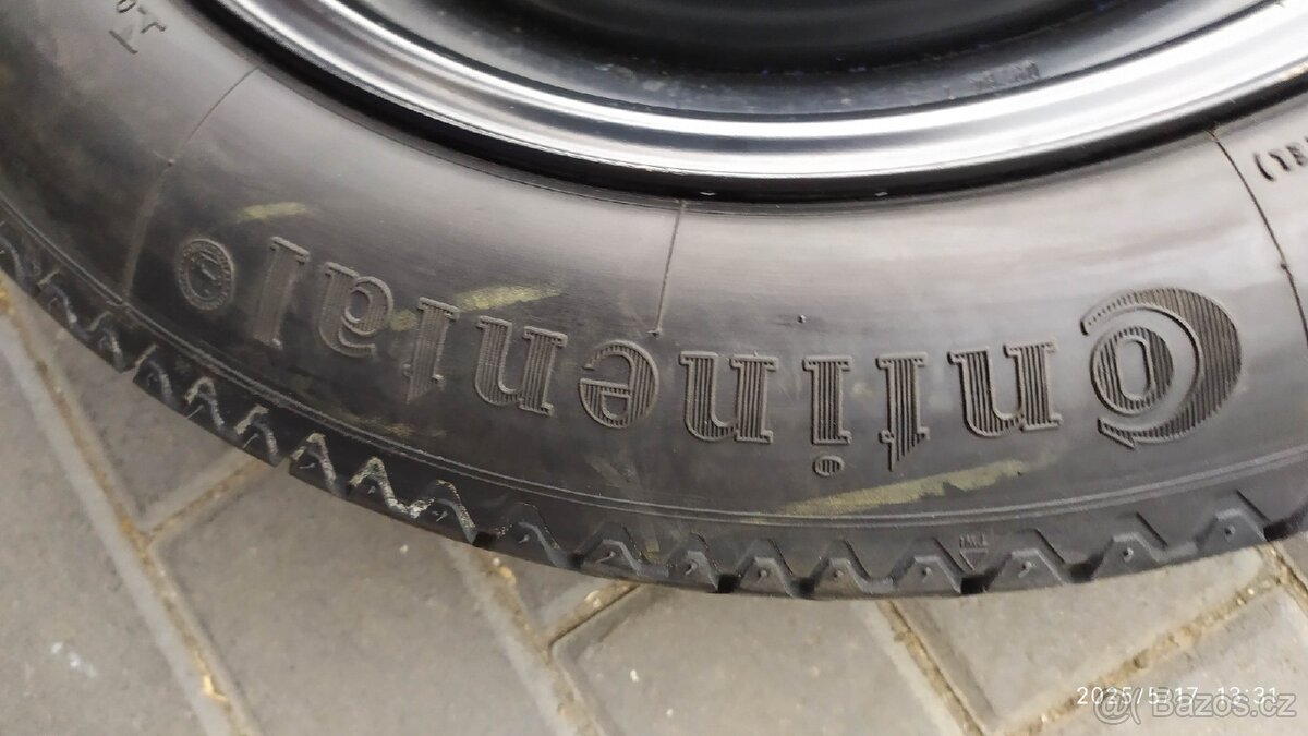 Dojezdová rezerva Ford - 5