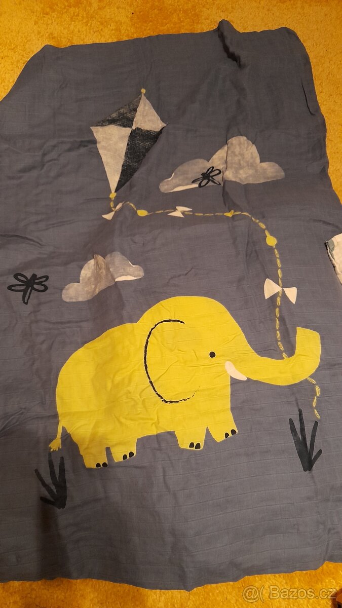 Prodám 2x dětské povlečení + 1x polštářek a peřinka - 5