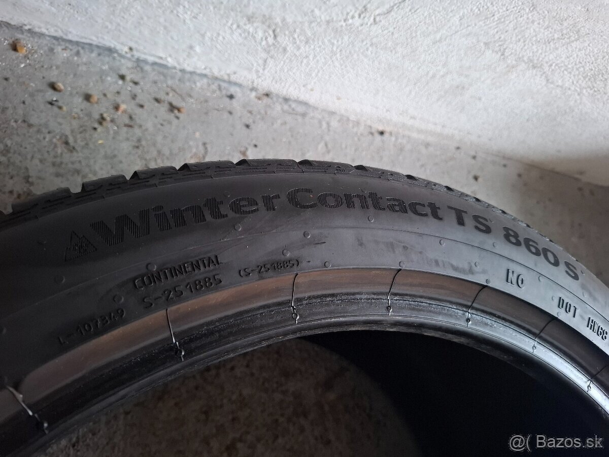 305/35 r21 zimní pneumatiky Continental - 5