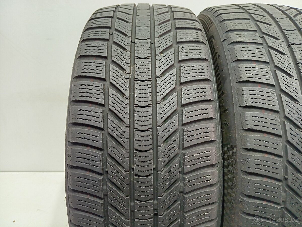 2ks zimní pneu 205/45/17 Continental - 5